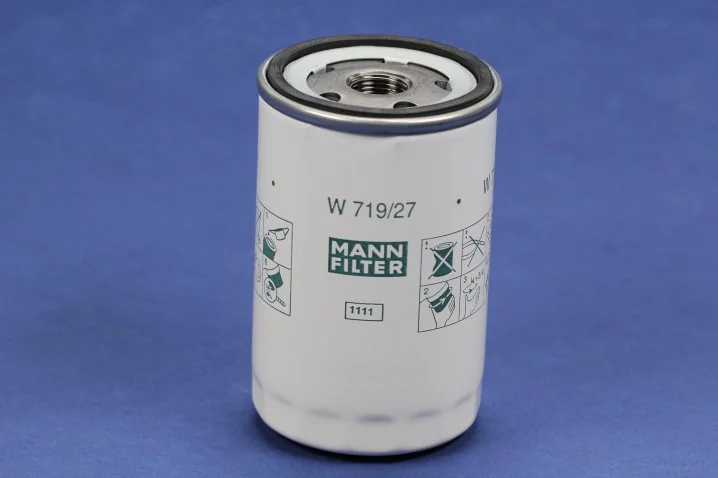 Mann-Filter - W 719/27 - Oil filter (spin-on)
