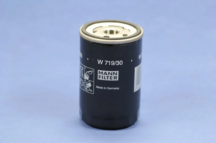 Mann-Filter - W 719/30 - Oil filter (spin-on)