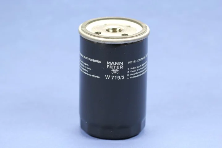 Mann-Filter - W 719/3 - Oil filter (spin-on)