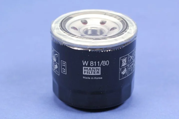 Mann-Filter - W 811/80 - Oil filter spin-on
