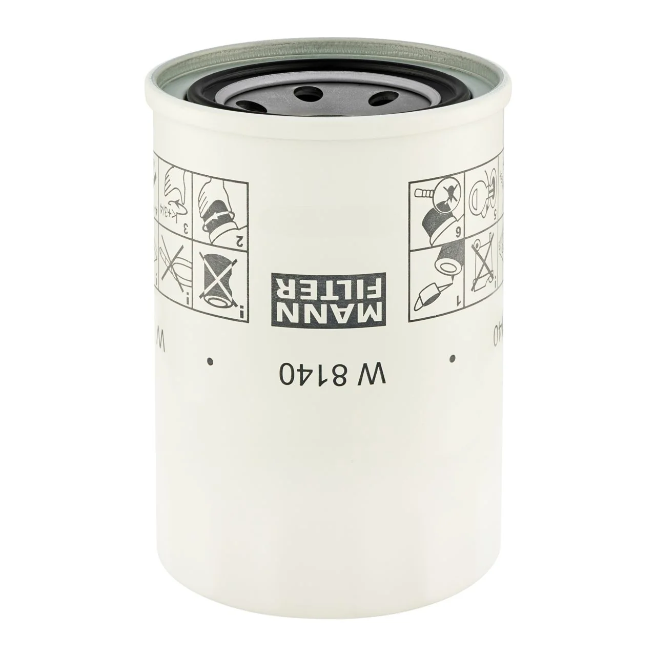 Mann-Filter - W 8140 - Oil filter element