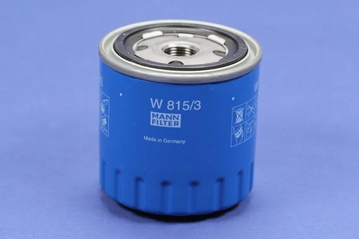 Mann-Filter - W 815/3 - Oil filter (spin-on)