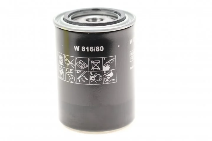Mann-Filter - W 816/80 - Oil filter (spin-on)