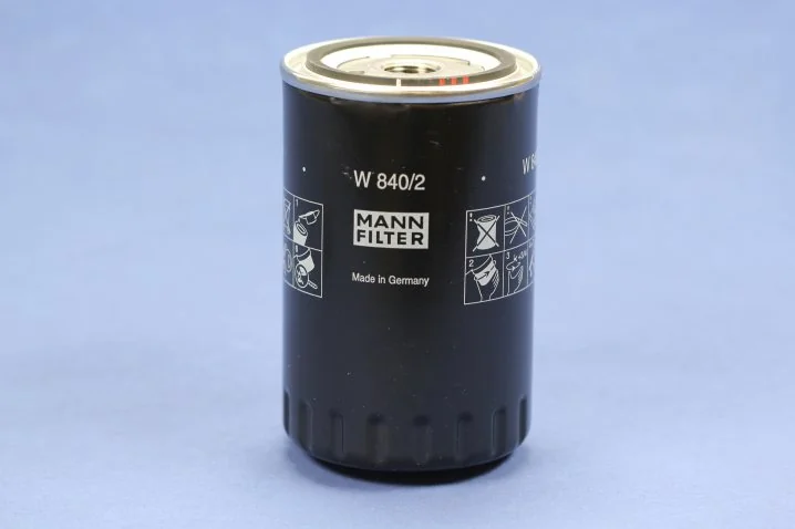 Mann-Filter - W 840/2 - Oil filter (spin-on)