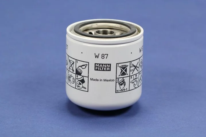 Mann-Filter - W 87 - Oil filter spin-on