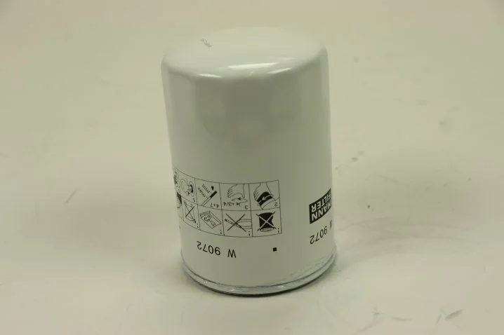 Mann-Filter - W 9072 - Oil filter (spin-on)