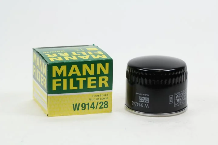 Mann-Filter - W 914/28 - Oil filter (spin-on)