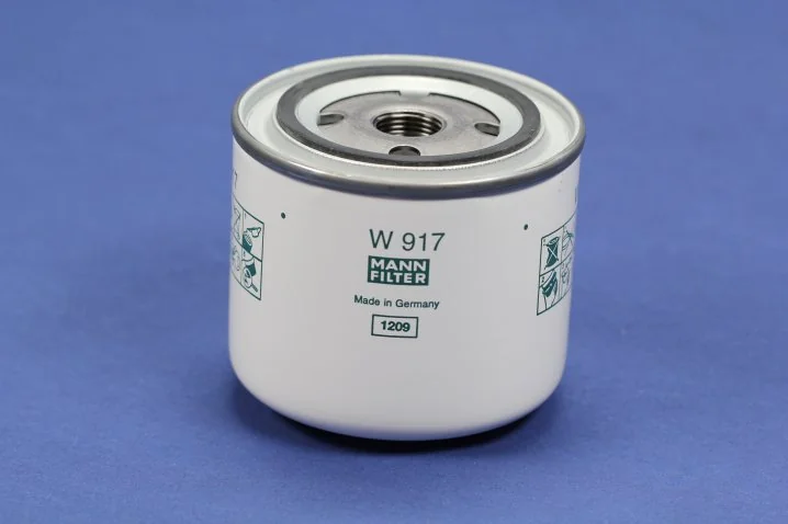 Mann-Filter - W 917 - Oil filter (spin-on)