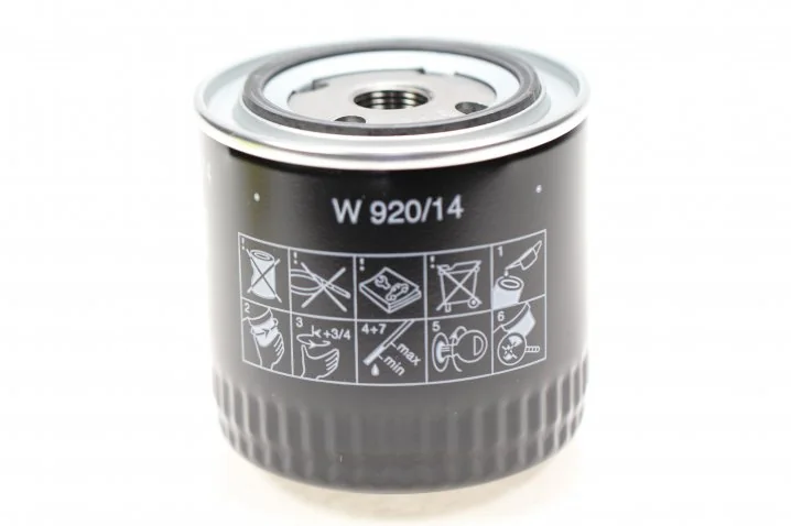 Mann-Filter - W 920/14 - Oil filter (spin-on)