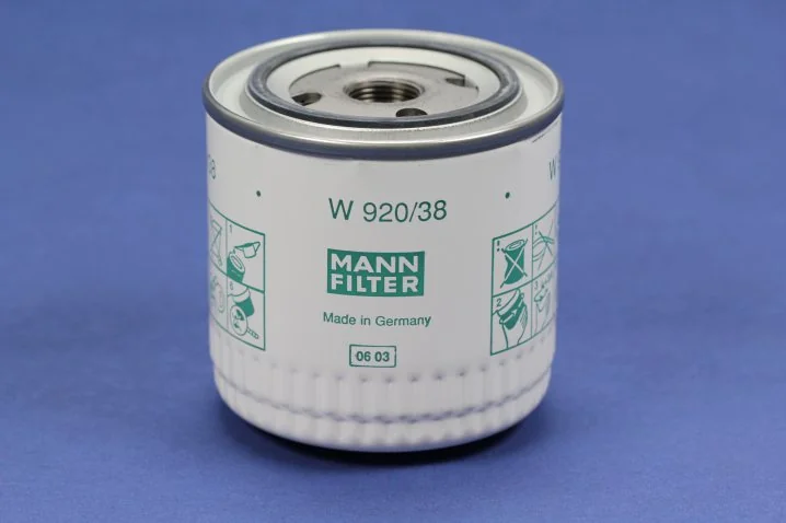Mann-Filter - W 920/38 - Oil filter (spin-on)