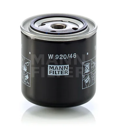 Mann-Filter - W 920/46 - Oil filter (spin-on)
