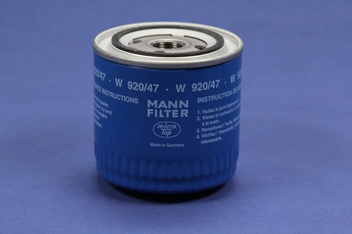 Mann-Filter - W 920/47 - Oil filter (spin-on)