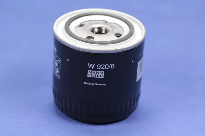 Mann-Filter - W 920/6 - Oil filter (spin-on)
