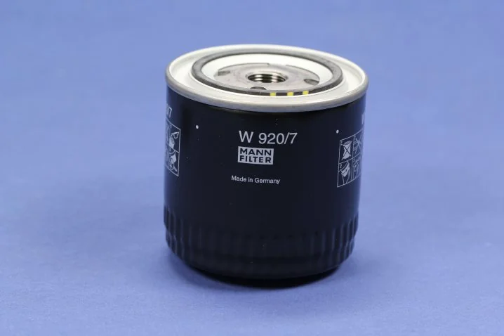 Mann-Filter - W 920/7 - Oil filter spin-on
