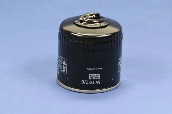 Mann-Filter - W 920/8 - Oil filter (spin-on)
