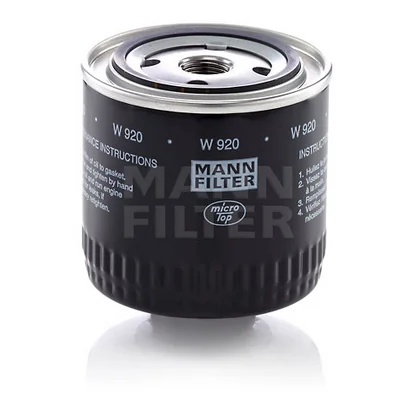 Mann-Filter - W 920 - Oil filter (spin-on)