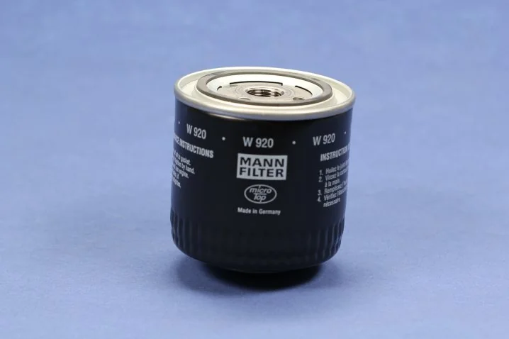 Mann-Filter - W 920 - Oil filter (spin-on)