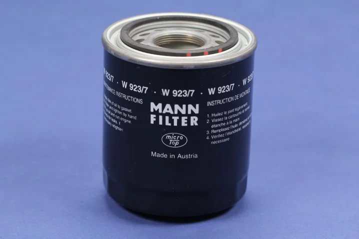 Mann-Filter - W 923/7 - Oil filter (spin-on)