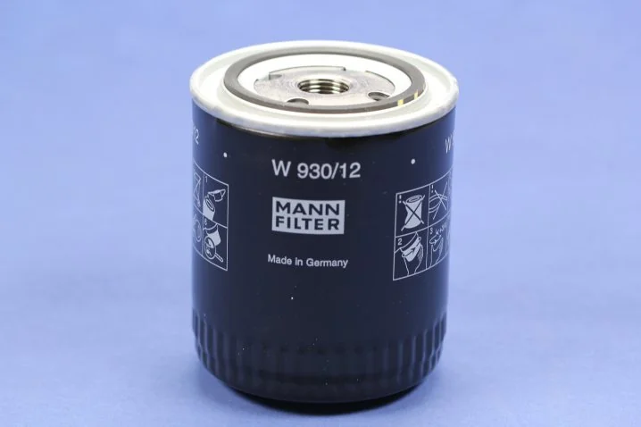 Mann-Filter - W 930/12 - Oil filter (spin-on)