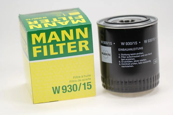 Mann-Filter - W 930/15 - Oil filter (spin-on)