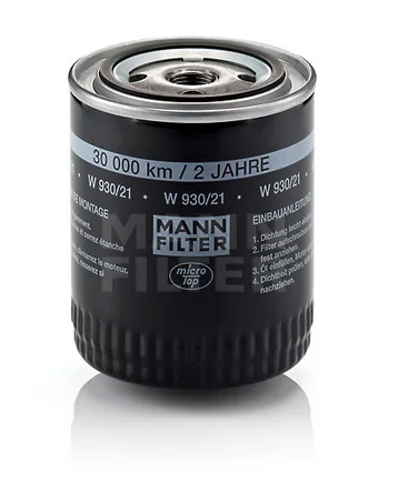 Mann-Filter - W 930/21 - Oil filter (spin-on)