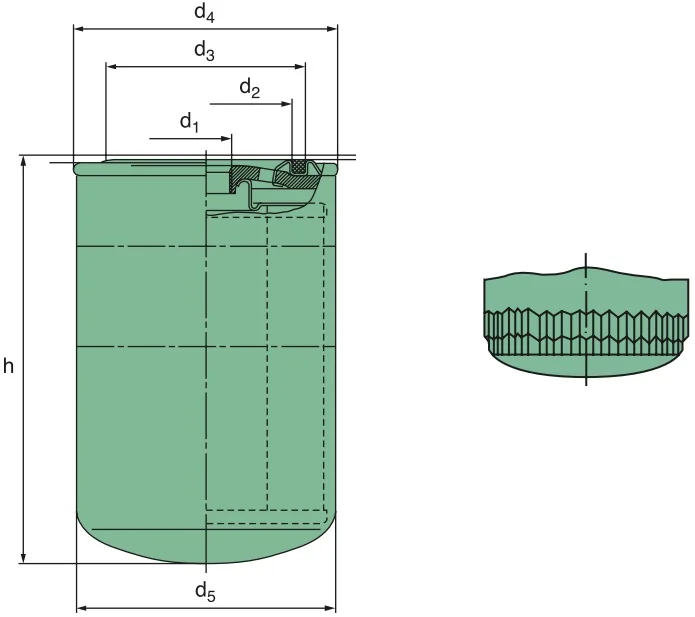 Mann-Filter - W 930/21 - Oil filter (spin-on)