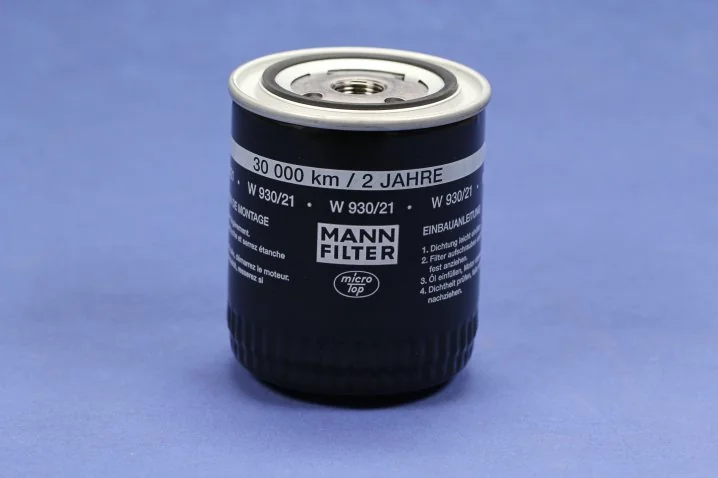 Mann-Filter - W 930/21 - Oil filter (spin-on)