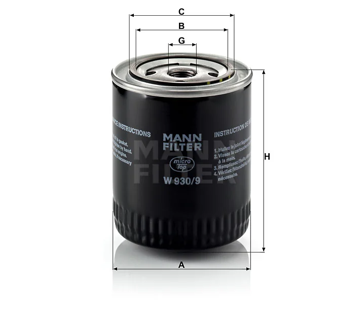 Mann-Filter