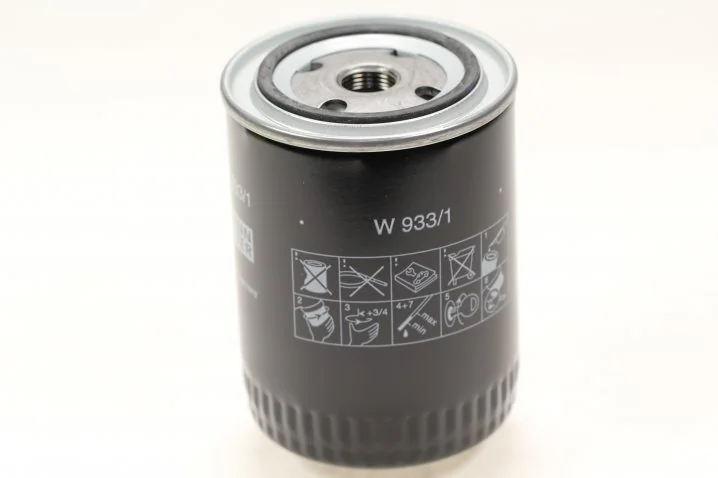Mann-Filter - W 933/1 - Oil filter (spin-on)