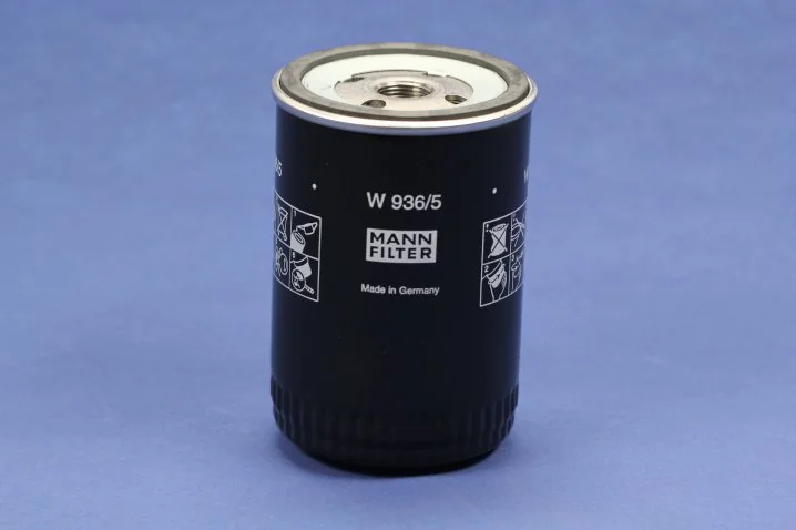 Mann-Filter - W 936/5 - Oil filter (spin-on)