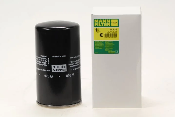 Mann-Filter - W 938 - Oil filter (spin-on)