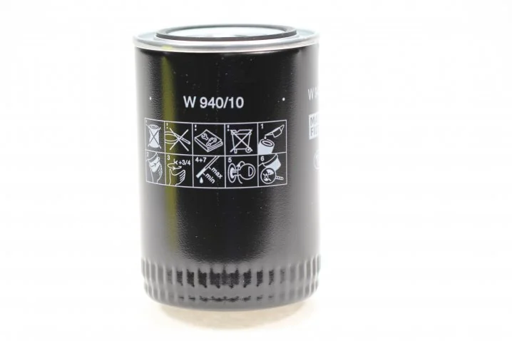 Mann-Filter - W 940/10 - Oil filter (spin-on)