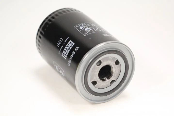 Mann-Filter - W 940/26 - Oil filter (spin-on)