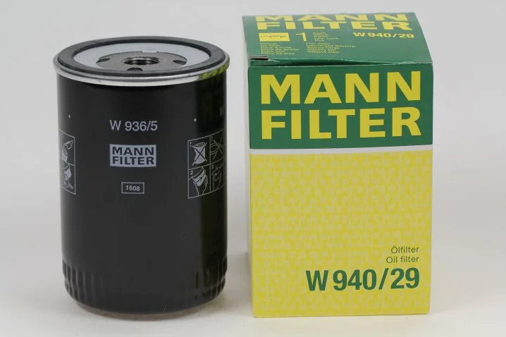 Mann-Filter - W 940/29 - Oil filter (spin-on)
