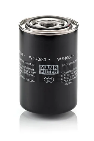 Mann-Filter - W 940/30 - Oil filter (spin-on)