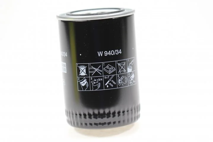 Mann-Filter - W 940/34 - Oil filter spin-on