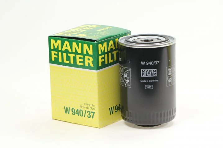 Mann-Filter - W 940/37 - Oil filter spin-on