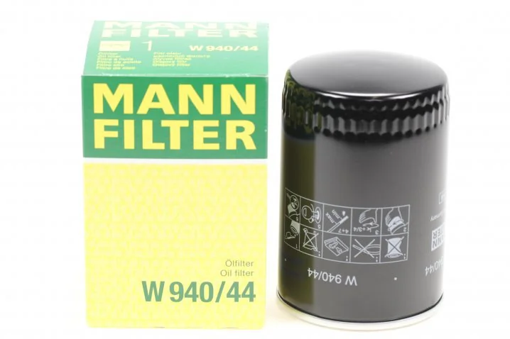 Mann-Filter - W 940/44 - Oil filter (spin-on)