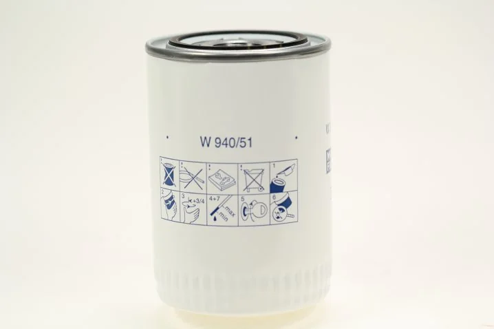 Mann-Filter - W 940/51 - Oil filter (spin-on)
