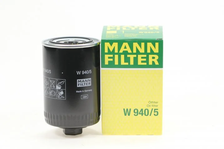 Mann-Filter - W 940/5 - Oil filter spin-on