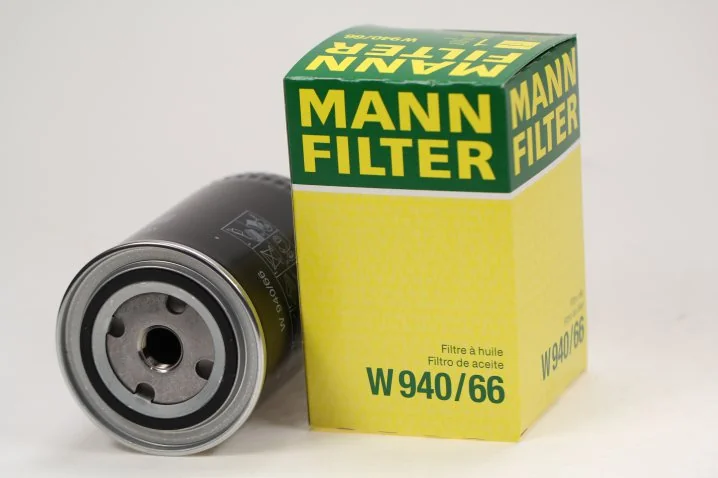 Mann-Filter - W 940/66 - Oil filter (spin-on)