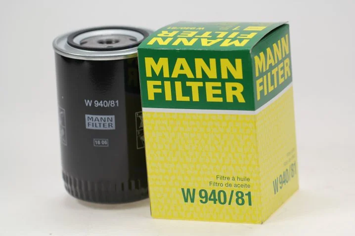 Mann-Filter - W 940/81 - Oil filter (spin-on)