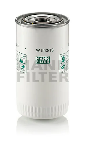 Mann-Filter - W 950/13 - Oil filter (spin-on)