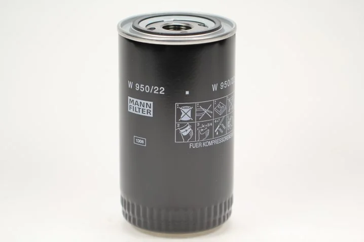 Mann-Filter - W 950/22 - Oil filter (spin-on)