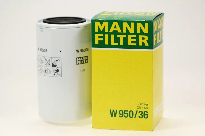 Mann-Filter - W 950/36 - Oil filter (spin-on)