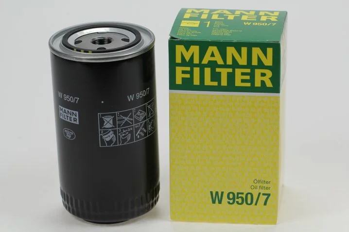 Mann-Filter - W 950/7 - Oil filter (spin-on)