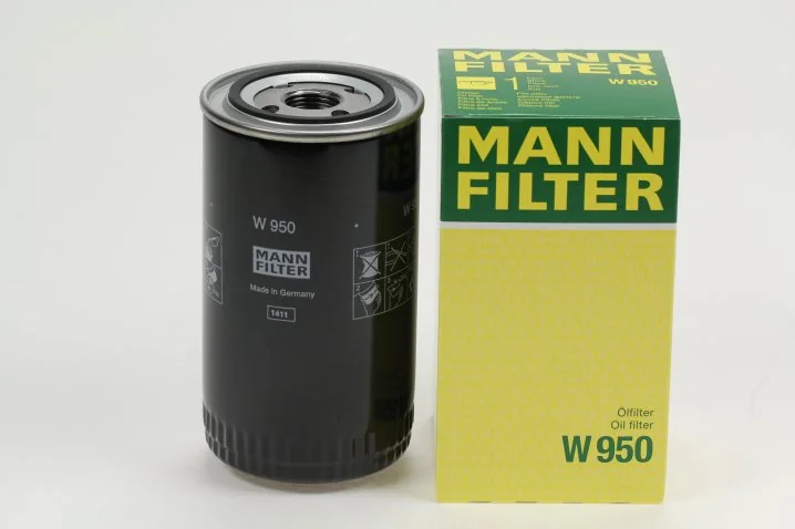 Mann-Filter - W 950 - Oil filter (spin-on)