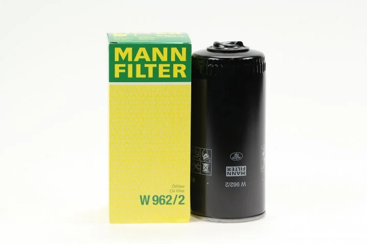 Mann-Filter - W 962/2 - Oil filter spin-on