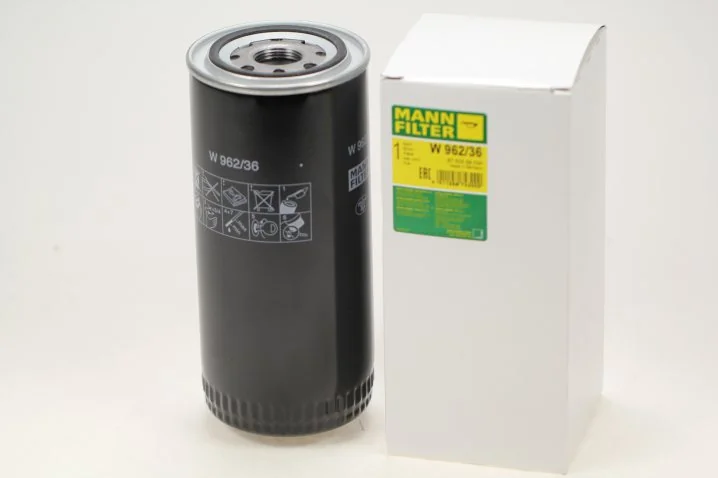 Mann-Filter - W 962/36 - Oil filter (spin-on)