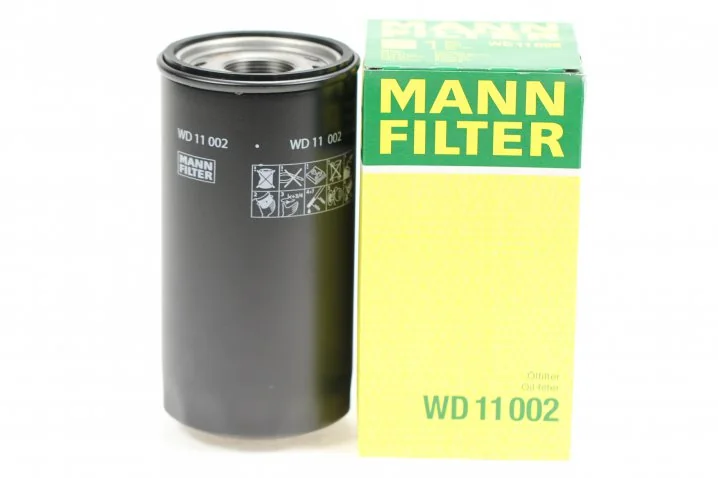Mann-Filter - WD 11 002 - Hydraulic filter spin-on